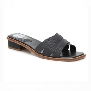 Vince Camuto Ydelle Black sandals size 9.5